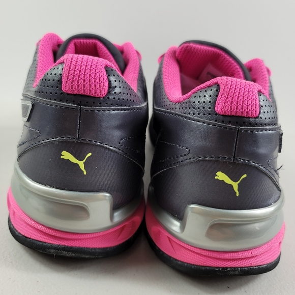 Puma Shoes Puma Womensgray Pink Black Sneakers Running Poshmark